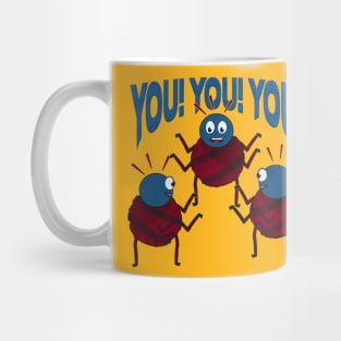 spiders you! meme Mug